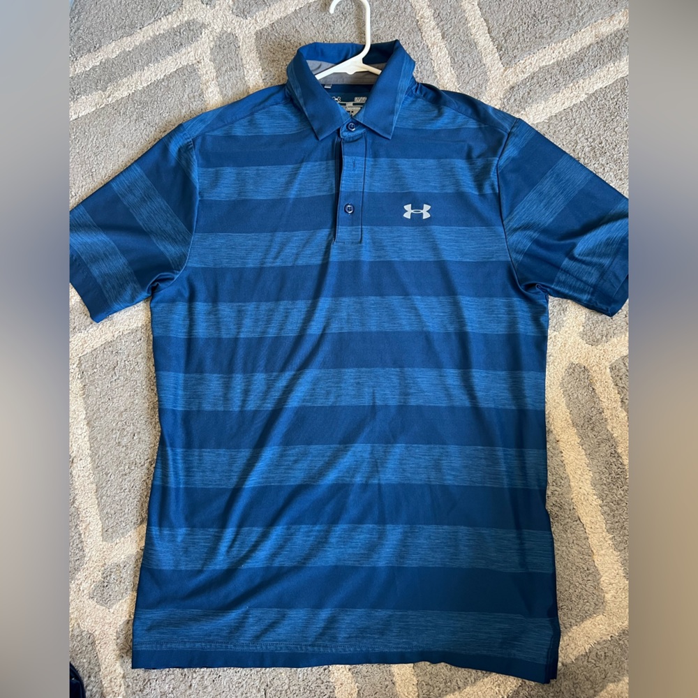 Under armour golf polo